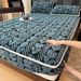 Thickened Milk Velvet Quilted Sheet Single Piece Warm Coral Fleece Bed Cover 2025 New Autumn Winter Mattress Protector_maomaolike.com