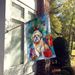 Lhasa Apso Christmas Reindeer House Flag Large Porch Sleeve Pole Decorative Outside Yard Banner Artwork Wall Hanging, Polyester, House Size, Multicolor_maomaolike.com