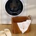Nordic Felt Thickened Handheld Box Snacks, Toys, Miscellaneous Items, Dirty Clothes Storage Basket For Home Use_maomaolike.com