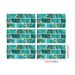 15cm*30cm*6pcs×2 Industrial Style Retro American Tile Self-Adhesive Waterproof PVC Decoration Kitchen Bedroom Wall Stickers Wallpaper_maomaolike.com