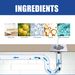 JUE-FISH Drain Gel Pipe Unclogger, Kitchen Bathroom Sewer Odor Cleaning Dissolves Dredging To Prevent Clogging_maomaolike.com