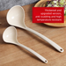 Long Handle Wheat Fiber Soup Spoon, Heat Resistant, Available In Various Sizes, Suitable For Ramen, Soup, Porridge,_maomaolike.com