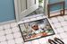 Dogue De Bordeaux The Chef Doormat Front Door Mat Indoor Outdoor Rugs For Entryway, Non Slip Washable Low Pile, 24H X 36W_maomaolike.com