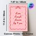 "Live Laugh Leave By 9 Pm" Quote Painting Poster, Playful Pink & Red Handwritten Script With Bow Border Poster, Lighthearted Humorous Wall Decor For_maomaolike.com