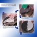 Jaysuing Stainless Steel Cleaning Paste Kitchen Utensils Multi-Purpose Decontaminating Refurbished Polished Rust Removal Household Cleaning Tool_maomaolike.com