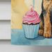 Airedale Terrier Happy Birthday House Flag Large Porch Sleeve Pole Decorative Outside Yard Banner Artwork Wall Hanging, Polyester, House Size, Multicolor_maomaolike.com