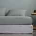 Home Textile Solid Color Mattress Protector_maomaolike.com