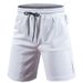Men's mesh, loose, breathable, running pants, outdoor sweaty, basketball training shorts, summer_maomaolike.com