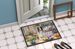 Decorating Easter Borzoi Doormat Front Door Mat Indoor Outdoor Rugs For Entryway, Non Slip Washable Low Pile, 24H X 36W_maomaolike.com