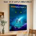 Subnautica 2 Deep-sea Adventure Painting Poster, Vibrant Underwater Sci-fi Scene Poster, Immersive Deep-sea Exploration Design Ideal For Game Room_maomaolike.com