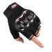 Cycling gloves men's spring and summer full-fingered outdoor sports fitness motorcycle gloves hard shell non-slip tactical half-finger gloves_maomaolike.com