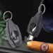 Cutter With Single V-cut Krups Stainless Steel Blade, Portable Pendant Cutter, Cuban Cigar Tool Accessory_maomaolike.com