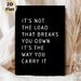 Inspirational Quote Painting Poster, Minimalist Black & White Typography Poster, Motivational Message To Uplift Mood, Suitable For Office And Living_maomaolike.com