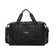 New Large-capacity Short-trip Travel Fashionable, Lightweight, Water-resistant Luggage Bag, Solid Color, Simple Casual Yoga Bag Fo_maomaolike.com