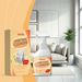 Jakehoe Real Stone Paint Cleaner Home Living Room Bedroom Cleaning Stains Polishing Maintenance Renovation Cleaner_maomaolike.com