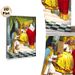 Royal Historical Court Scene Painting Poster, Vivid Detailed Classic Regal Gathering Poster, Rich Historical Depiction Ideal For Home Study, Religious_maomaolike.com