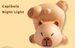 Cross-Border Internet Celebrity Hot-Selling USB Night Light Butter Bear Voice-Controlled Small Table Atmosphere Bedside_maomaolike.com