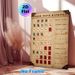 Poker Hand Rankings Painting Poster, Vintage Distressed Poker Hand Chart Poster, Clear Poker Hand Ranking Reference Ideal For Game Rooms, Home_maomaolike.com