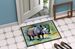 Rhinoceros Doormat Front Door Mat Indoor Outdoor Rugs For Entryway, Non Slip Washable Low Pile, 24H X 36W_maomaolike.com