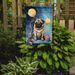 Pug Happy Birthday Garden Flag Mailbox Flag Decorative Yard Flag Banner Outside Patio Artwork Yard Flower Beds, Garden Size, Multicolor_maomaolike.com