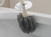 Home Daily Creative Bathroom Thickened Plastic Set With Base Cleaning Toilet Brush_maomaolike.com