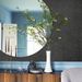 45cm*500/1000cm Black Silk Solid Color Self-Adhesive Wall Fabric Simple Light Luxury Plain Wallpaper Instant Sticker_maomaolike.com
