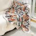 Navajo Sun Blanket Thickened Knitted Bohemian Office Nap Air Conditioning Blanket Sofa Blanket Baby Blanket_maomaolike.com