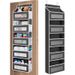 In Stock 2024 Upgraded Five-Layer Large Capacity Non-Woven Fabric Closed Door Back Hanging Storage Bag Organizer_maomaolike.com