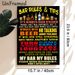 Bar Rules & Tips Painting Poster, Vibrant Humorous Text & Liquor Bottle Graphic Poster, Playful Decor To Add Fun Atmosphere For Home Bar, Pub_maomaolike.com