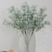 Artificial Gypsophila, 3-branch Snow-white Foam Gypsophila, Wedding Decoration Bouquet, Plastic Artificial Flowers,_maomaolike.com