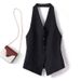 Women's Clothing Halter neck suit vest vest spring new top design niche temperament sleeveless waistcoat_maomaolike.com