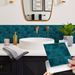 20*20cm*36 Pieces Set Peel & Stick Blue Marble Wall Tiles – Waterproof Self-Adhesive Kitchen & Bathroom Wall Sticker DIY Decor_maomaolike.com