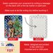 Otterhound Christmas Reindeer Porcelain Ornament Christmas Tree Hanging Decorations For Home Christmas Holiday, Rectangle, Gift, Multicolor_maomaolike.com
