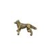 Copper Plated Vintage Shepherd Desktop Ornament Twelve Zodiac Dog Wealth Tea Pet Handheld Piece Cultural Play Small Copperware Who_maomaolike.com