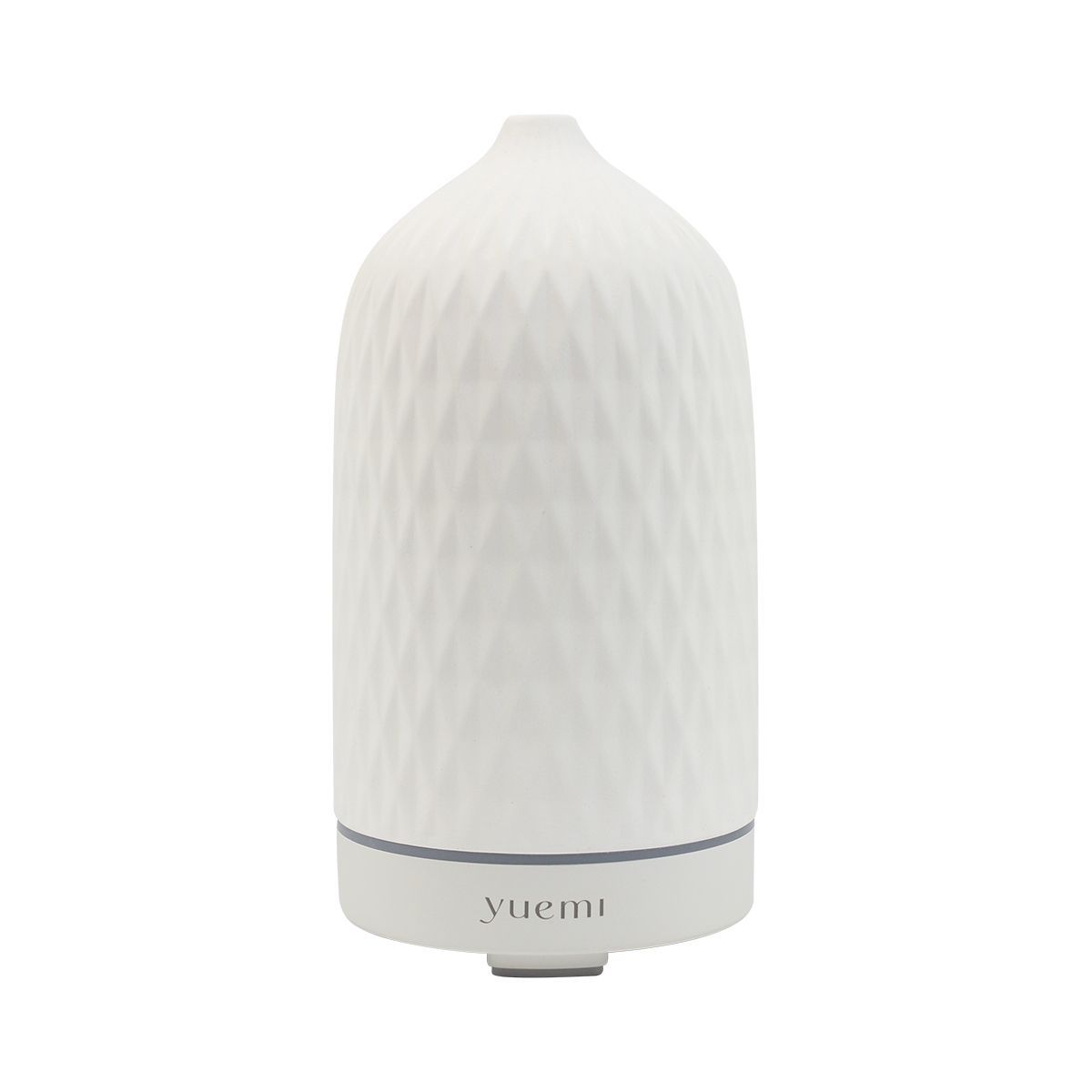 YUEMI Zen Breeze Essential Oil Diffuser Ultrasonic Aromatherapy Diffuser 160ml Ceramic Stone Aroma Diffuser With 7 Colors LED Night Light 4 Timer Setting And Waterless Auto Shut Off_maomaolike.com