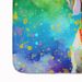 Weimaraner Hippie Dawg Memory Foam Kitchen Mat Machine Washable Anti-Fatigue Mat Cushion Comfort Bath Mat Or Kitchen Rug_maomaolike.com