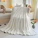 Thickened Bubble Velvet Flannel Nap Sofa Cover Blanket_maomaolike.com