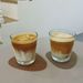Dirty Coffee Niche Iced American Latte Irregular Design, Flat White Cup, Stackable Juice And Beverage Cup_maomaolike.com