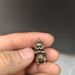 Copper-Plated Creative Mini Retro 3D Keychain Zodiac Tiger Car Key Bag Pendant Small Accessories Wholesale_maomaolike.com