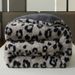 Winter Ultra-Thick Self-Heating Leopard Print Fleece-Lined Thickened Quilt Bedding Warm Double-Sided Milk Dormitory_maomaolike.com