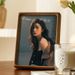 Black Walnut Solid Wood Frame For Display, High-end 6inch 8inch And Photo Printing Into Empty Frames_maomaolike.com