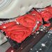 2/3pcs Red Rose Print Bedding Set, Soft Comfortable Duvet Cover, (1*Duvet Cover + 1/2*Pillowcase, Without Core)_maomaolike.com