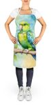 Parrotlet Apron Cooking Kitchen Server Baking Crafts Gardening For Adult Women Men, Unisex, Large, Multicolor_maomaolike.com