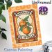 Orange Themed Painting Poster, Vintage Retro Label Style Citrus Poster, Vibrant Nostalgic Orange Branch Design, Ideal For Kitchen And Dining Room_maomaolike.com