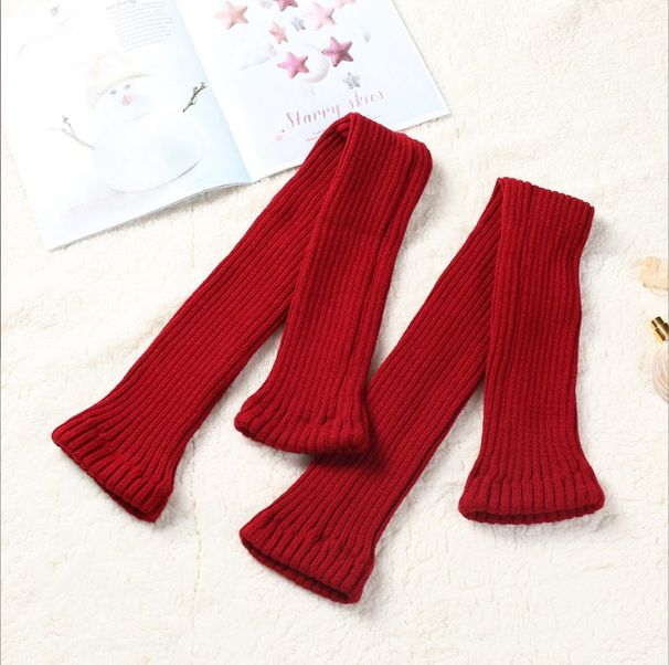 Autumn and winter wool 80 long leg stocking dance JK long leg yoga stocking warm Lolita beauty leg pile pile stocking women_maomaolike.com