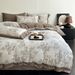 2026 New Class A Linen Four-Piece European Retro Button Cotton Quilt Cover Student Three-Piece Set_maomaolike.com
