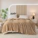 Home Textile Thickened Solid Color Rabbit Plush Flannel Blanket Sofa Cover Blanket Air Conditioning Blanket Nap Blanket_maomaolike.com