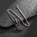 Retro Neptune Poseidon Trident Necklace Ukraine National Emblem Pendant Men\\\\\\'s Fashion Cool Trendy Jewelry_maomaolike.com