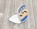 Oystercatchers Foraging Compact Mirror Decorative Travel Makeup Mirror For Women Girls Gifts Pocket Makeup Mirror Folding Handheld_maomaolike.com
