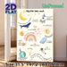 Islamic Positive Affirmation Painting Poster, Soft Watercolor Whimsical Cute Illustrations Poster, Uplifting Faith-based Phrases To Nurture Positive_maomaolike.com